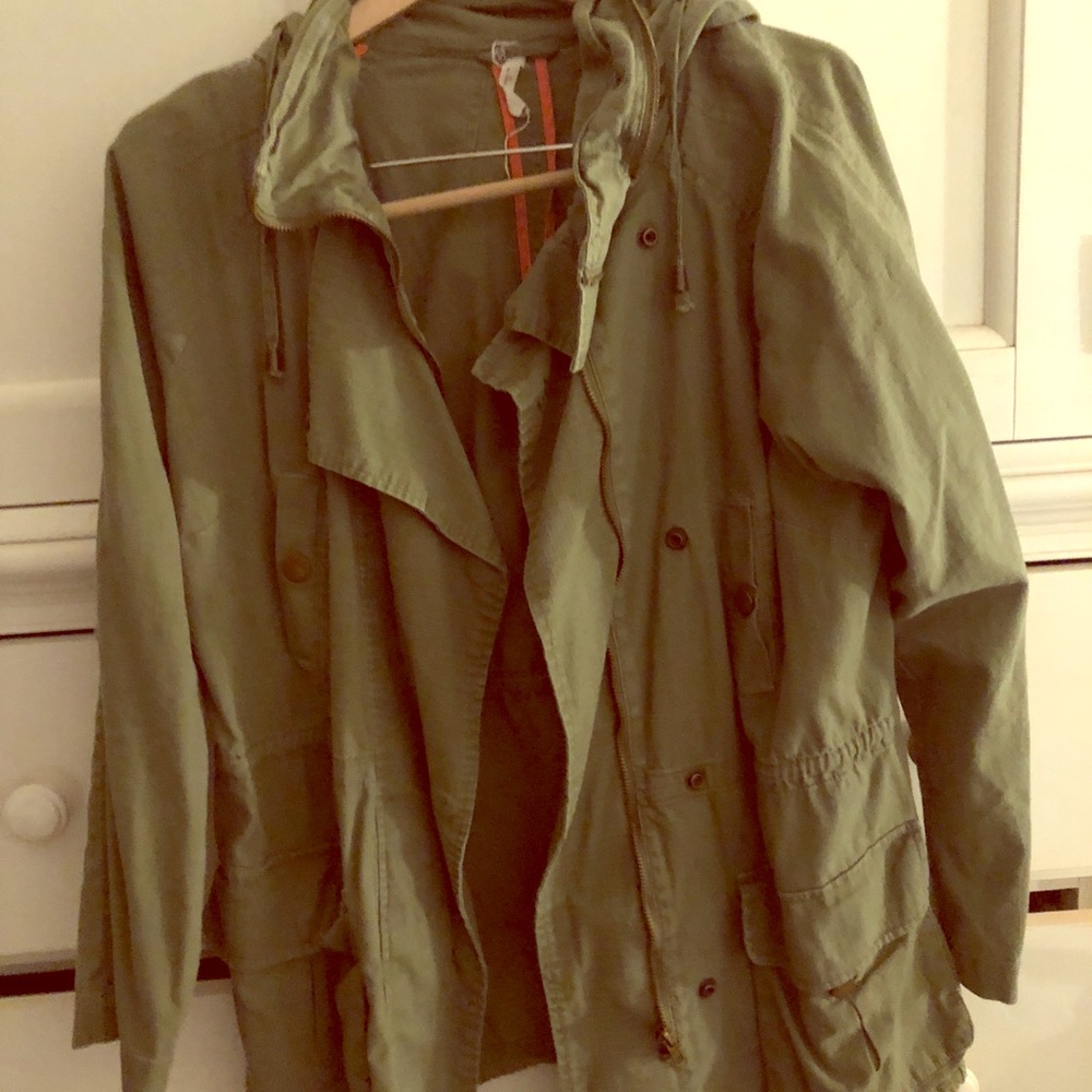 green army jacket